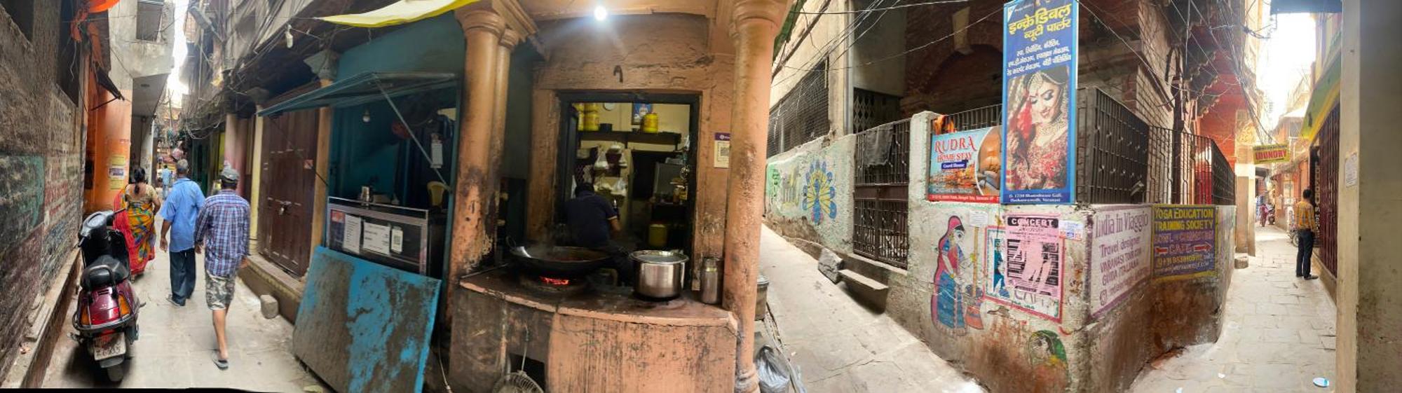 Rudra Home Stay Varanasi Eksteriør billede
