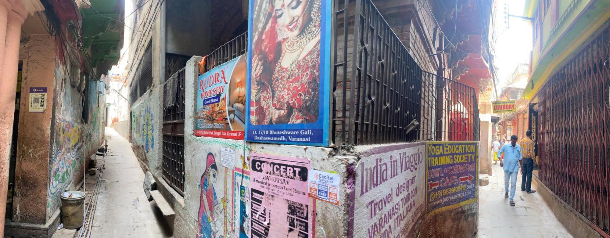 Rudra Home Stay Varanasi Eksteriør billede