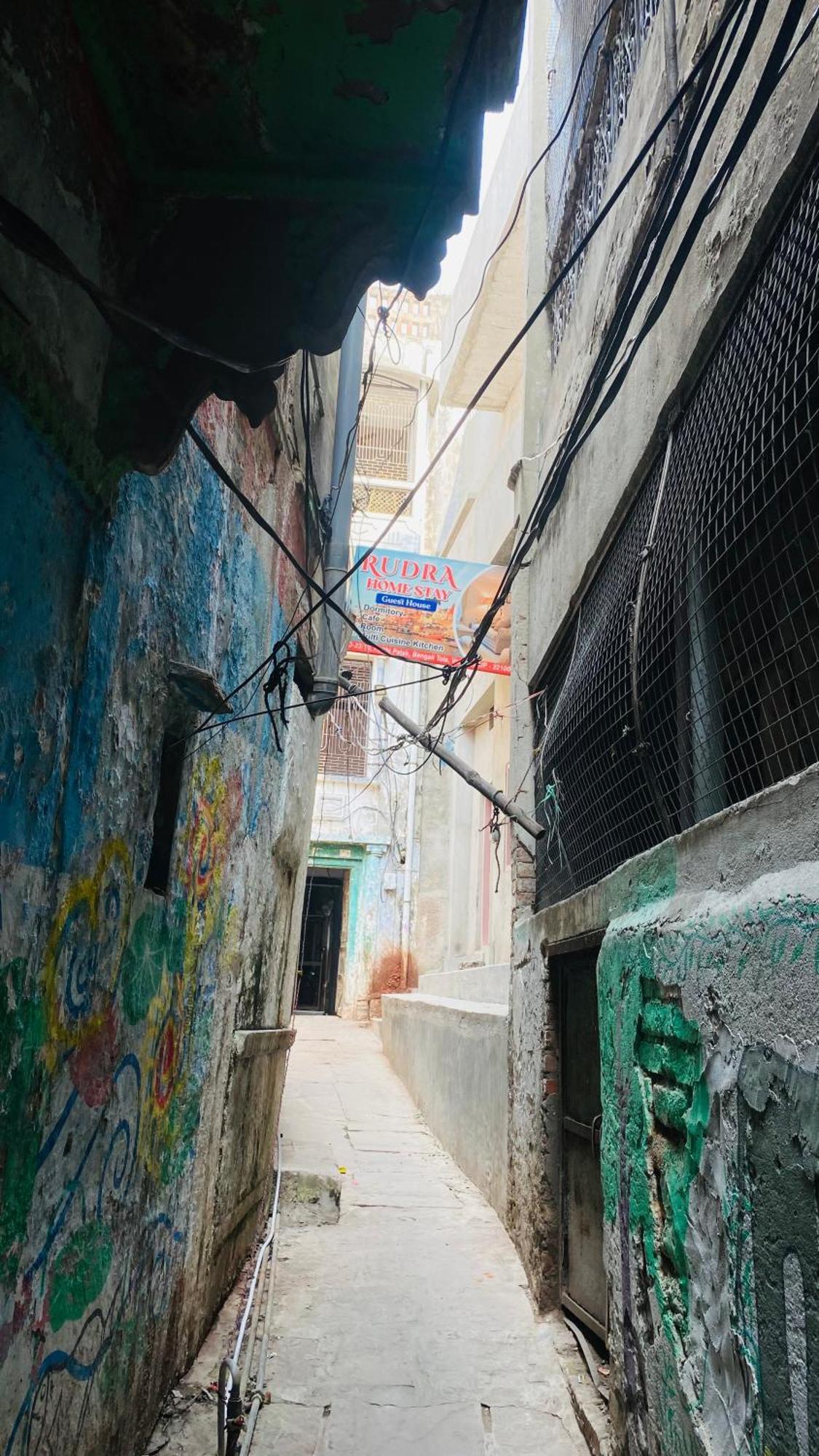 Rudra Home Stay Varanasi Eksteriør billede
